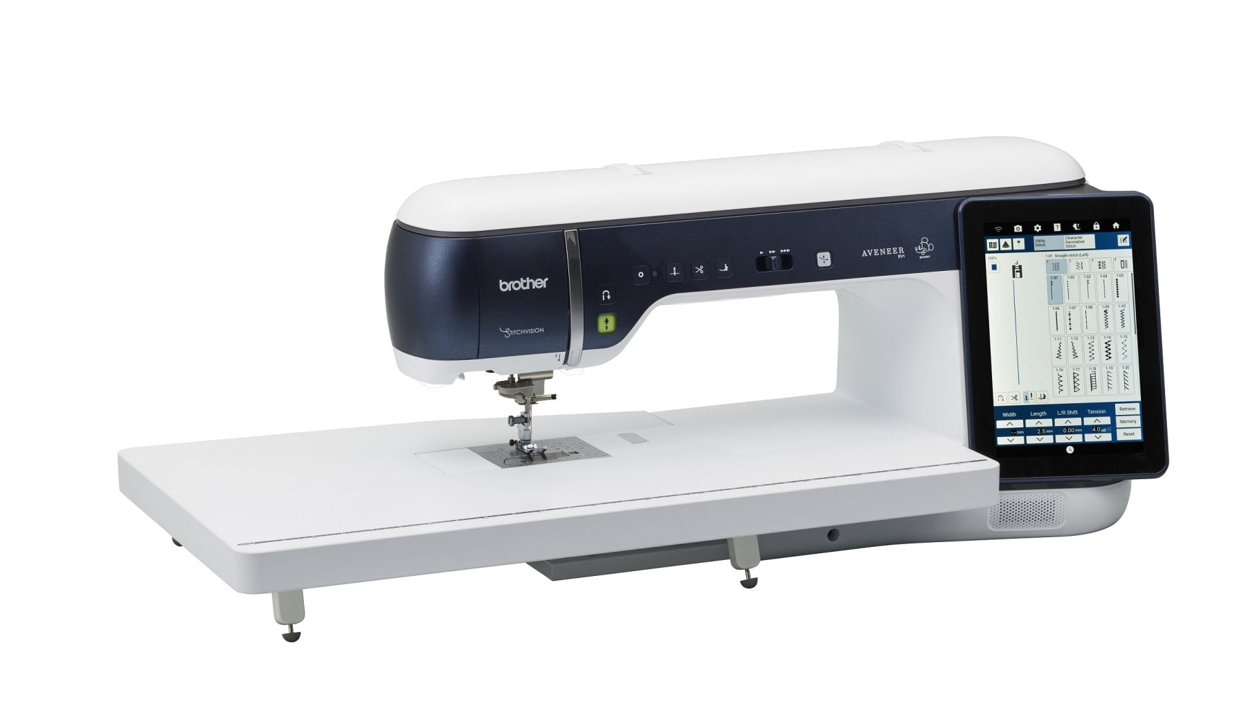 Brother Aveneer Sewing, Quilting & Embroidery Machine