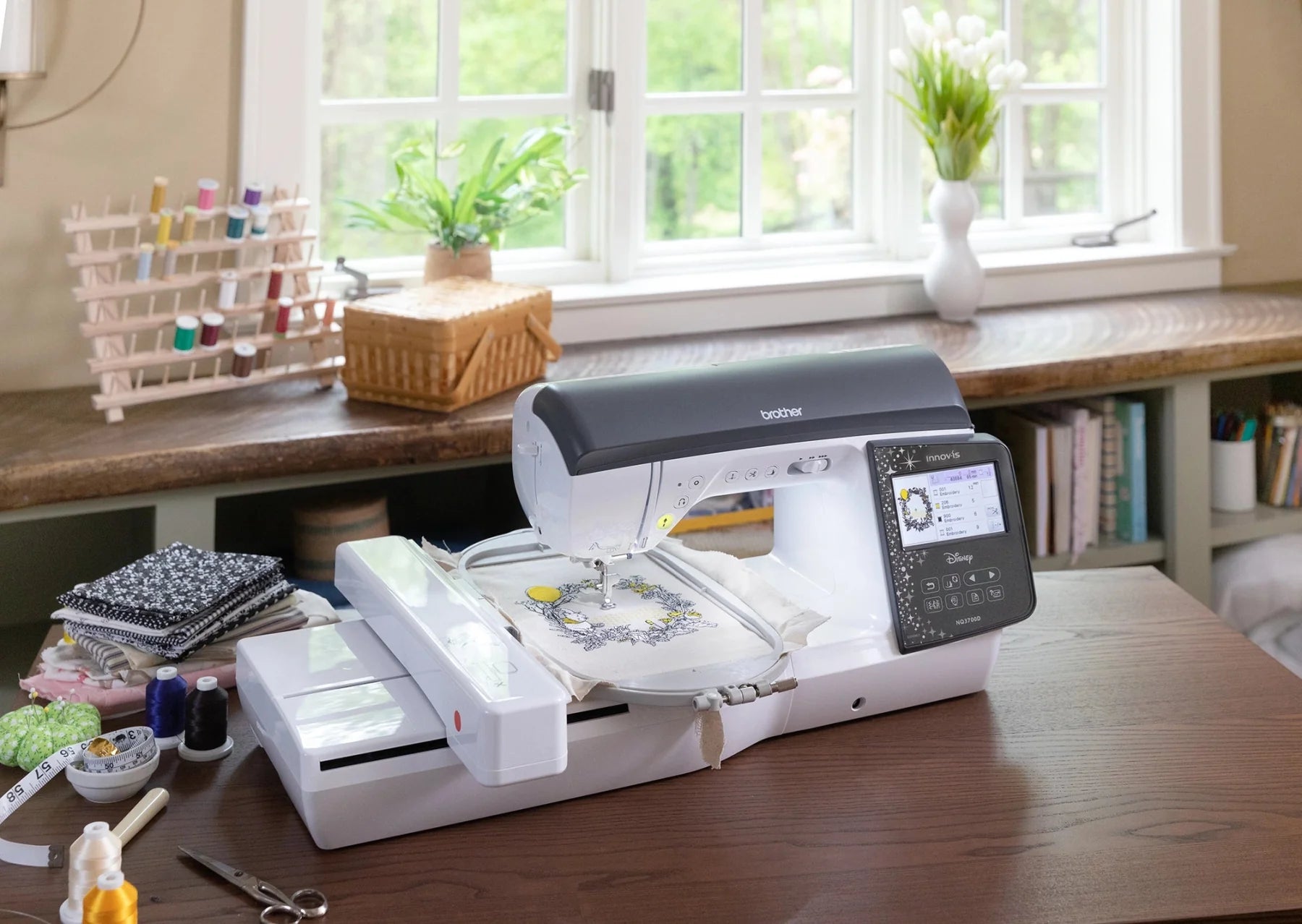 Brother Innov-ís NQ3700D Sewing and Embroidery Machine