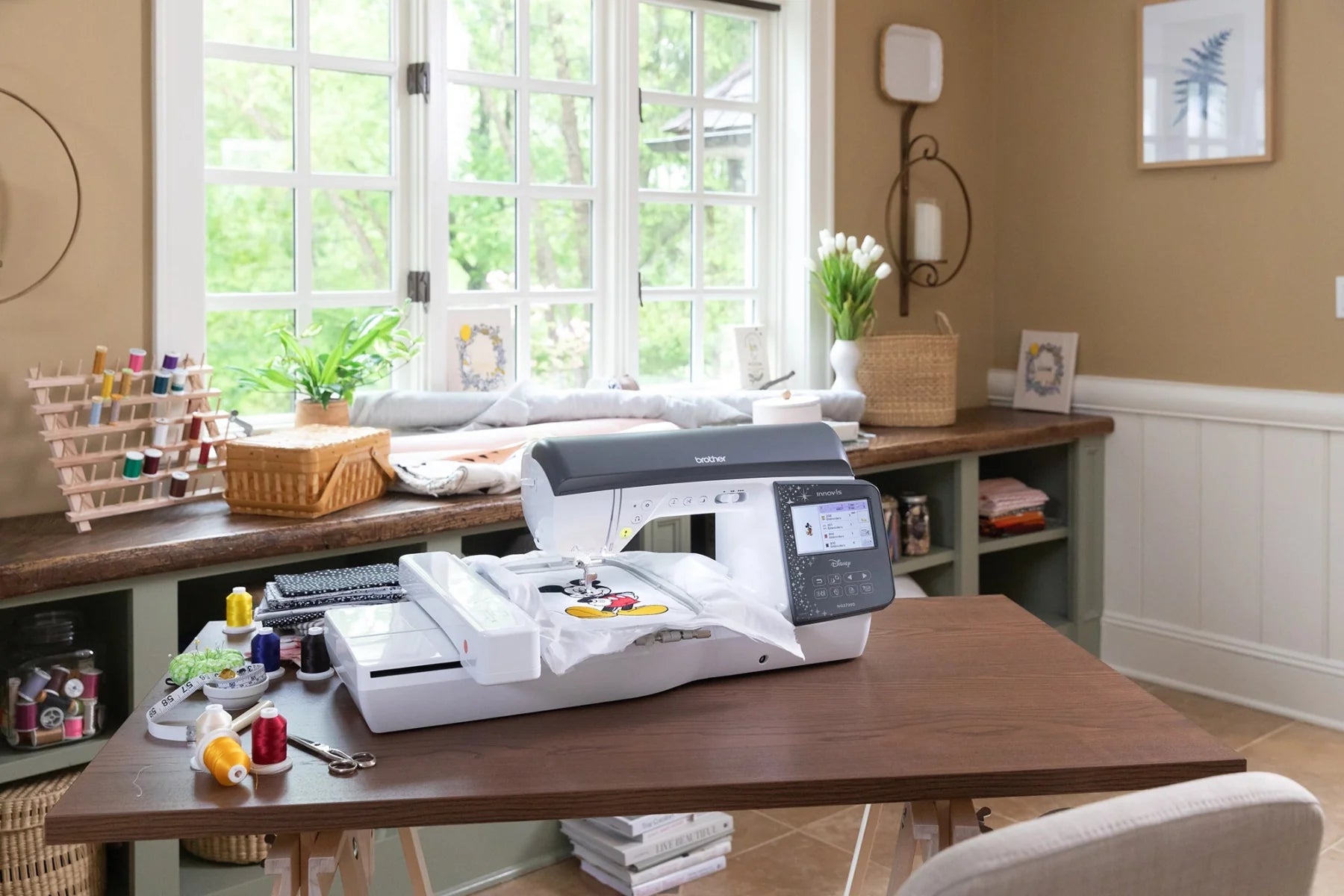 Brother Innov-ís NQ3700D Sewing and Embroidery Machine