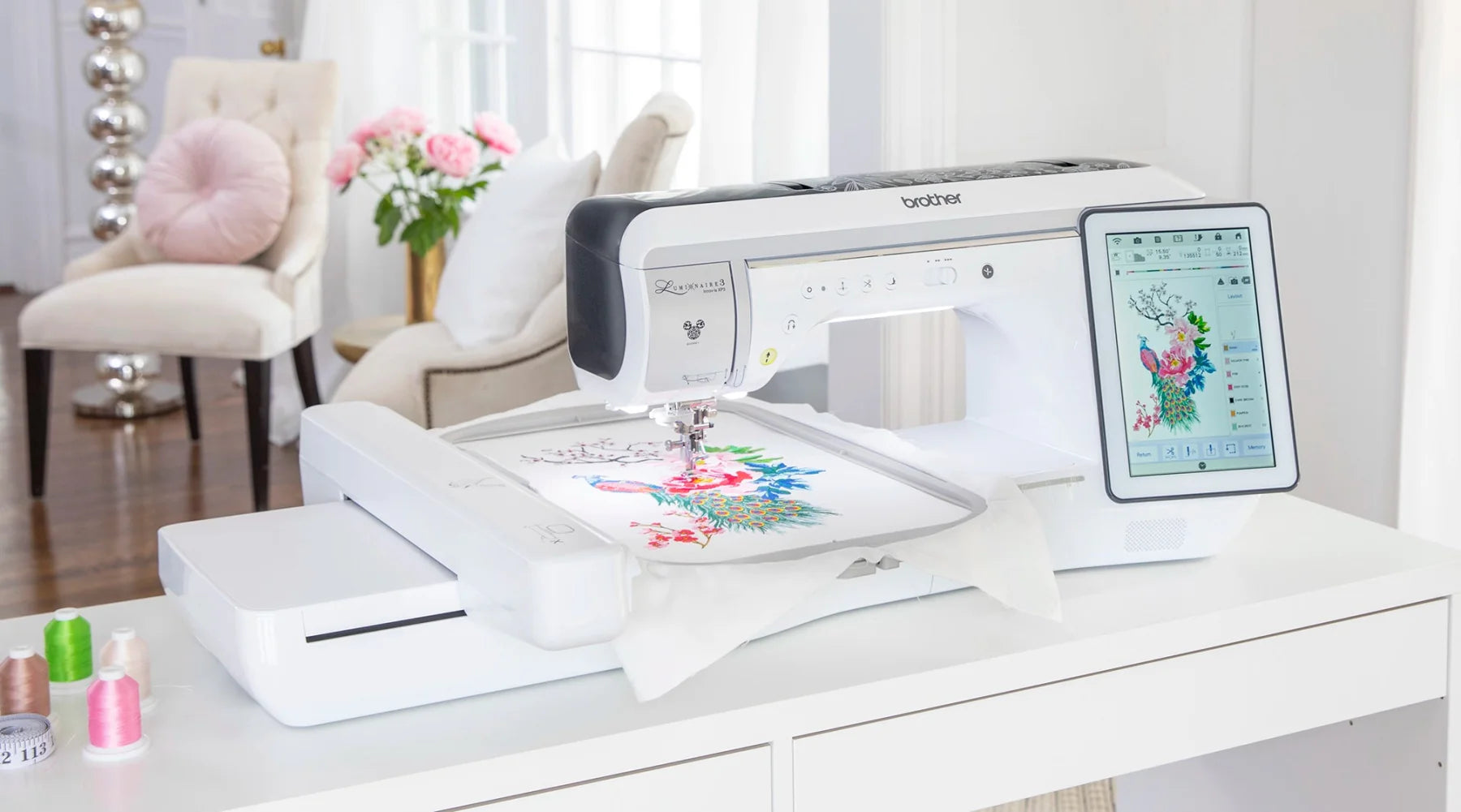 Brother Innov-is XP3 Luminaire Sewing, Quilting & Embroidery Machine