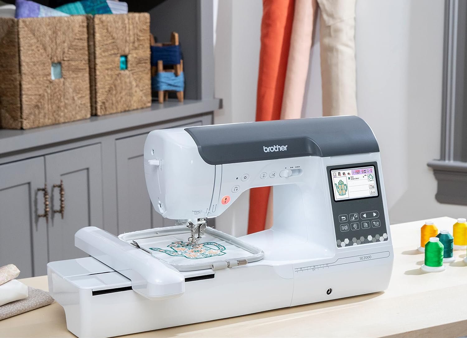 Brother SE2000 Sewing and Embroidery Machine