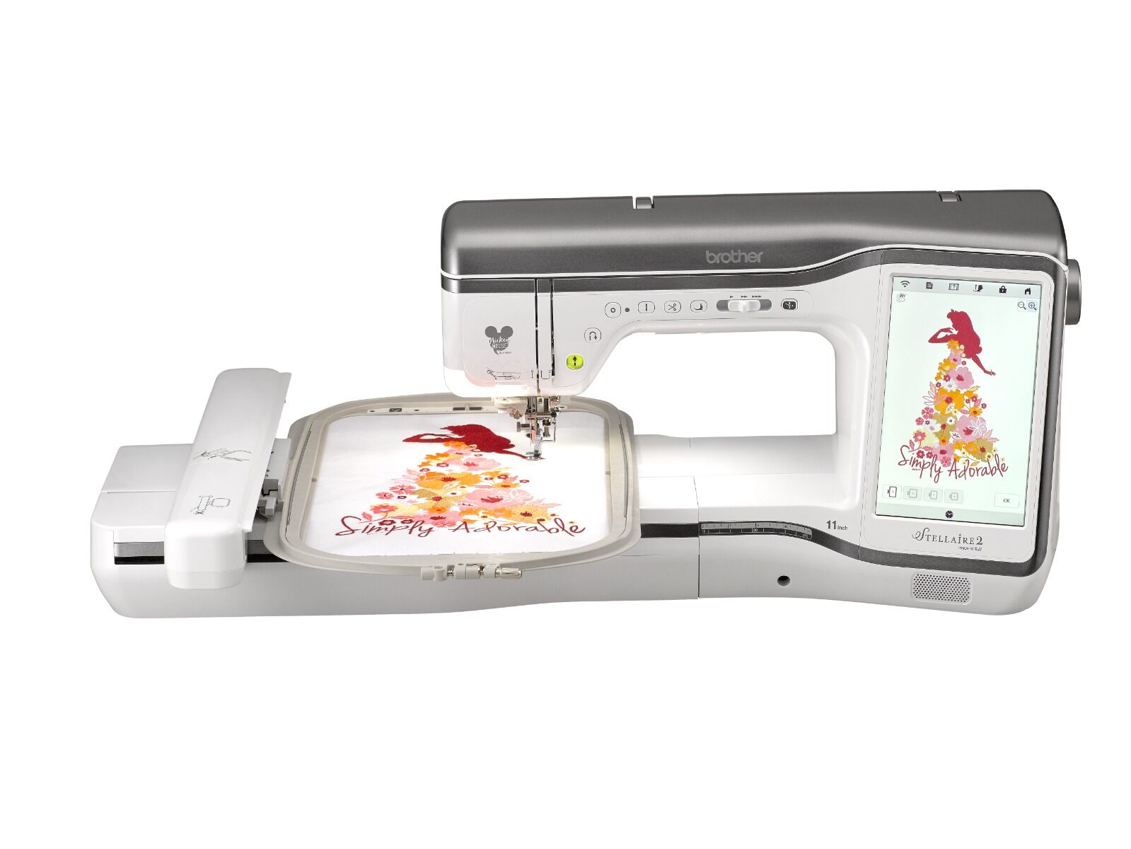 Brother Stellaire Innov-is XJ2 Sewing, Quilting, & Embroidery Machine