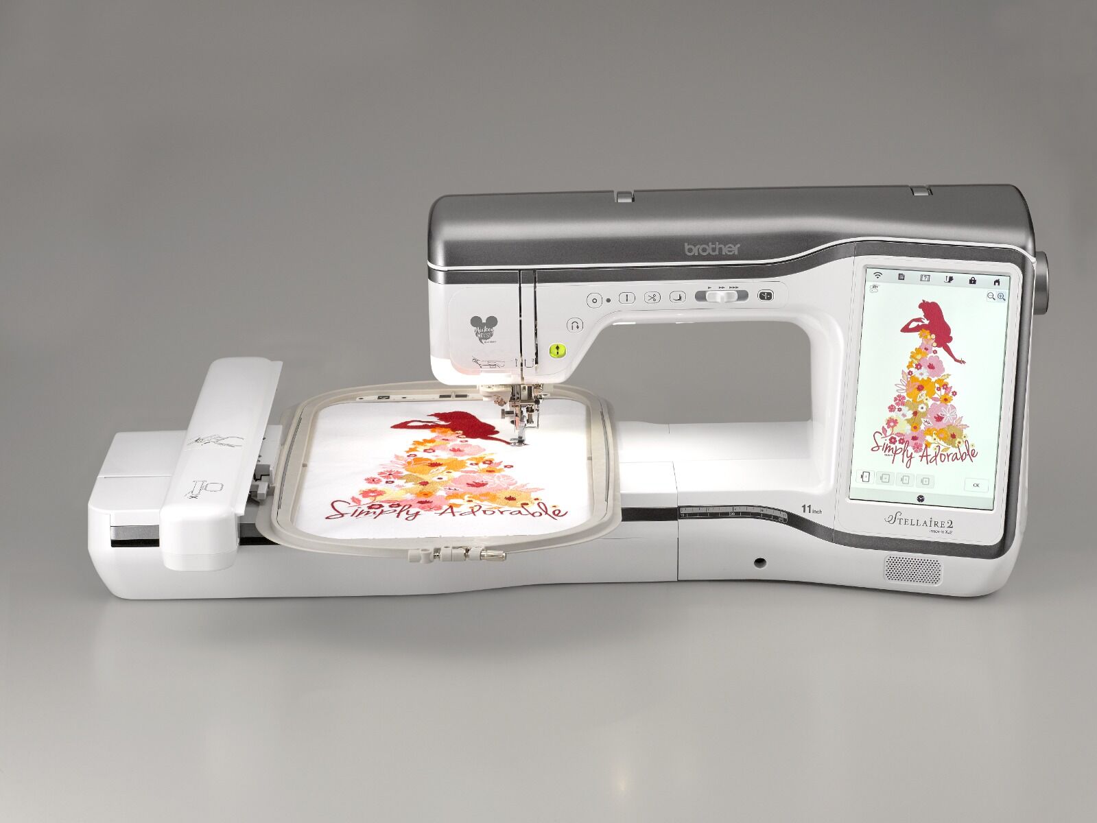 Brother Stellaire Innov-is XJ2 Sewing, Quilting, & Embroidery Machine