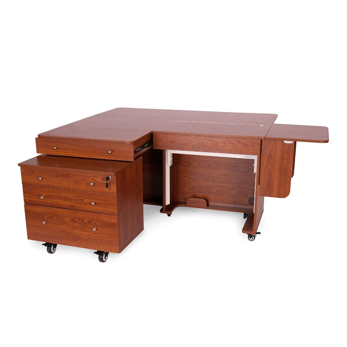 Kangaroo & Joey Sewing and Quilting Cabinet