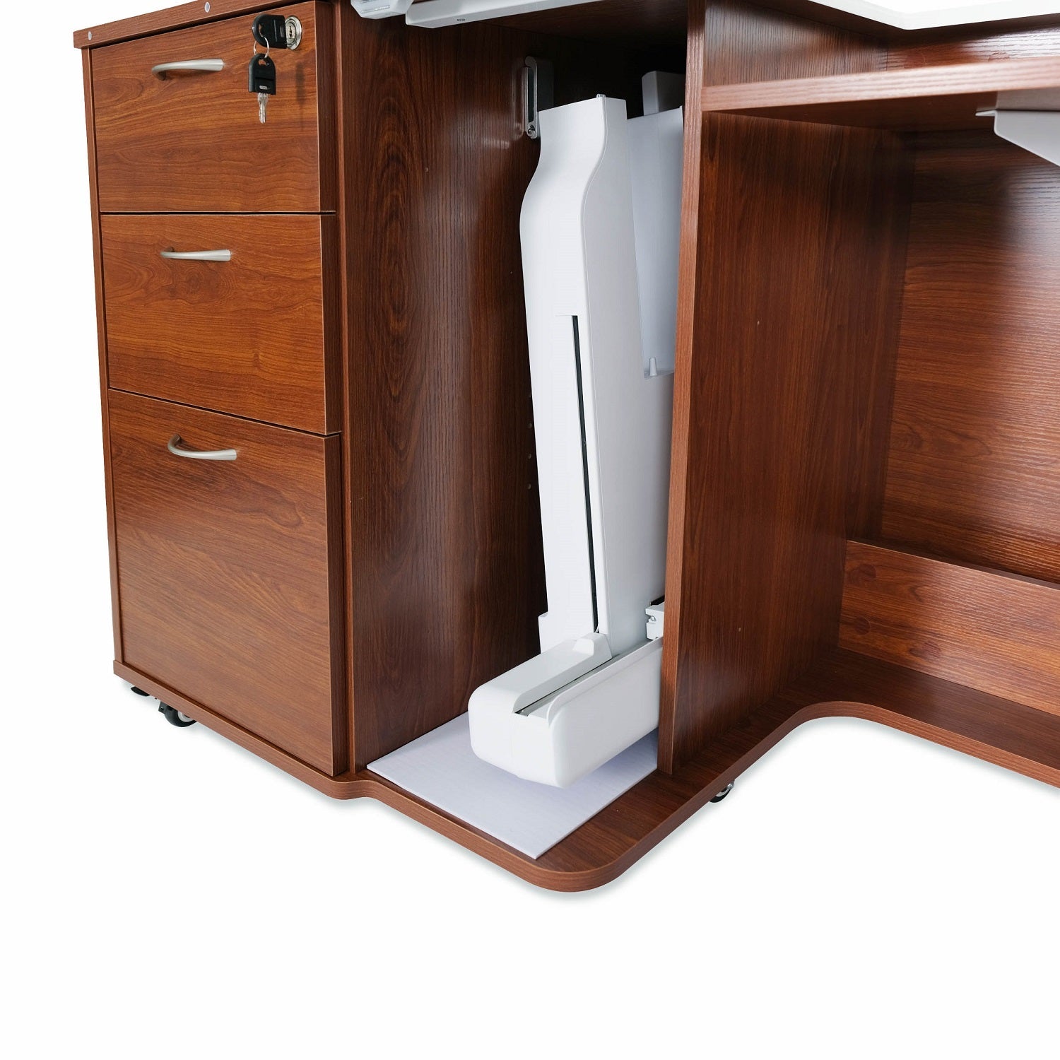 Kangaroo Sydney Sewing Cabinet with Hydraulic XL Lift