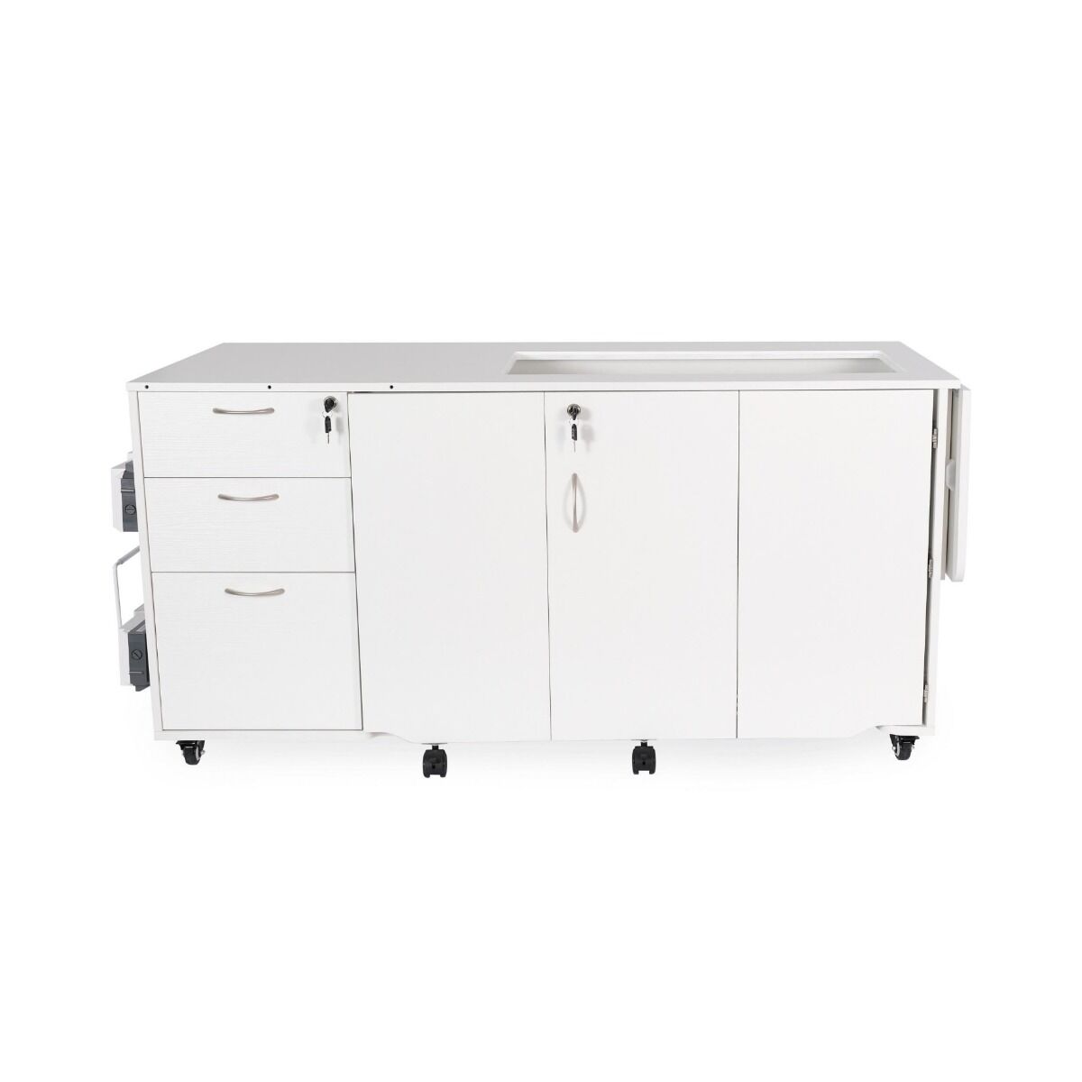 Kangaroo Sydney Sewing Cabinet with Hydraulic XL Lift