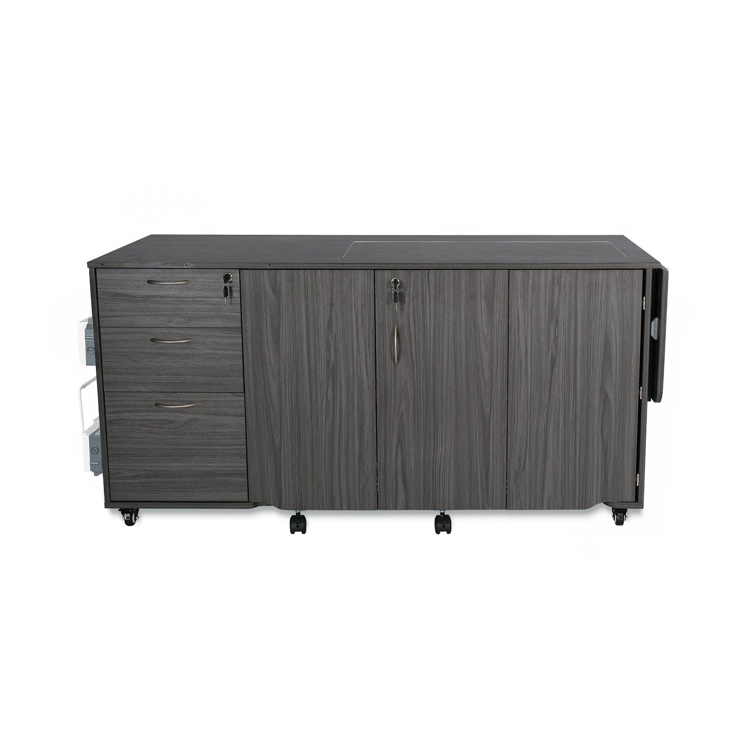 Kangaroo Sydney Sewing Cabinet with Hydraulic XL Lift