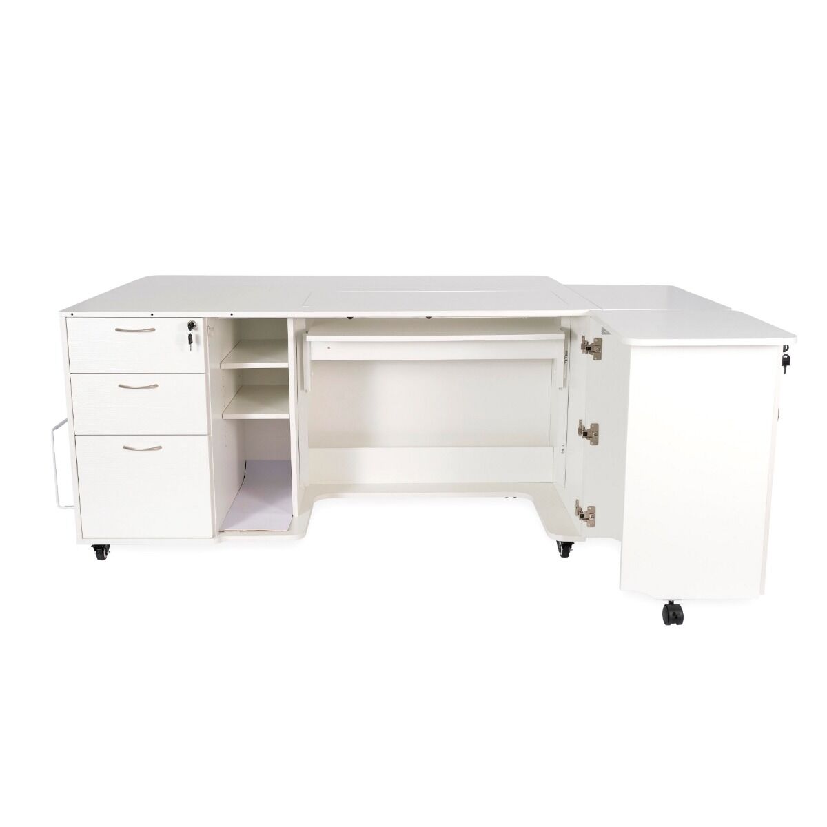 Kangaroo Sydney Sewing Cabinet with Hydraulic XL Lift