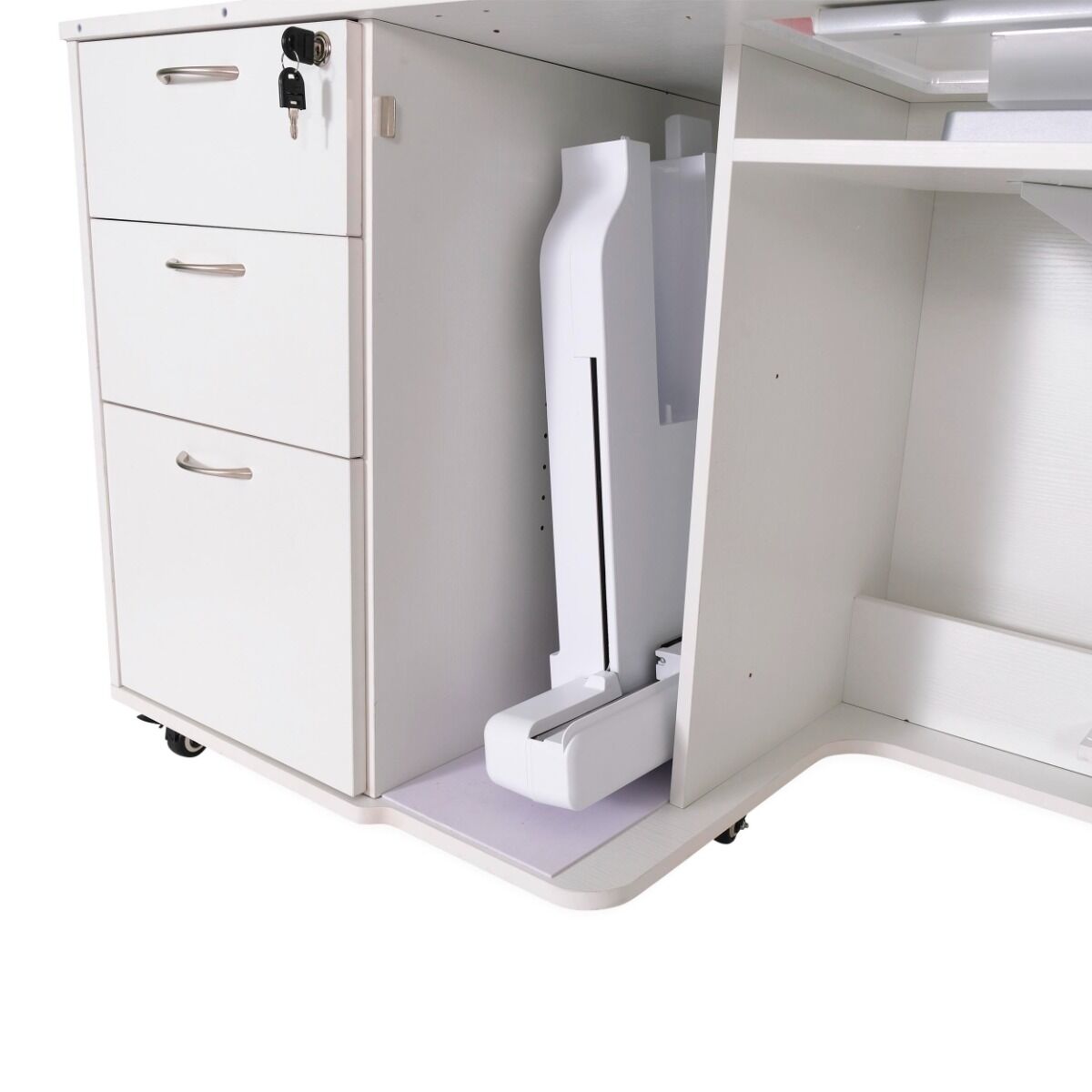 Kangaroo Sydney Sewing Cabinet with Hydraulic XL Lift